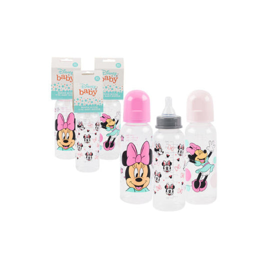 Biberón Disney 96198 de Minnie Mouse de 9 oz, colores surtidos