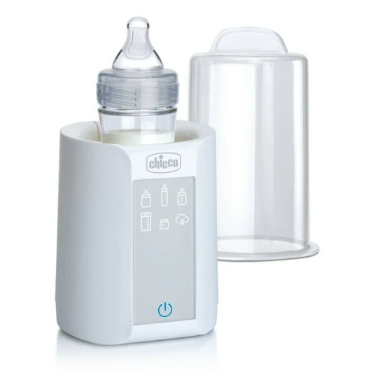 Chicco 2-in-1 Digital Bottle Warmer & Sterilizer - White