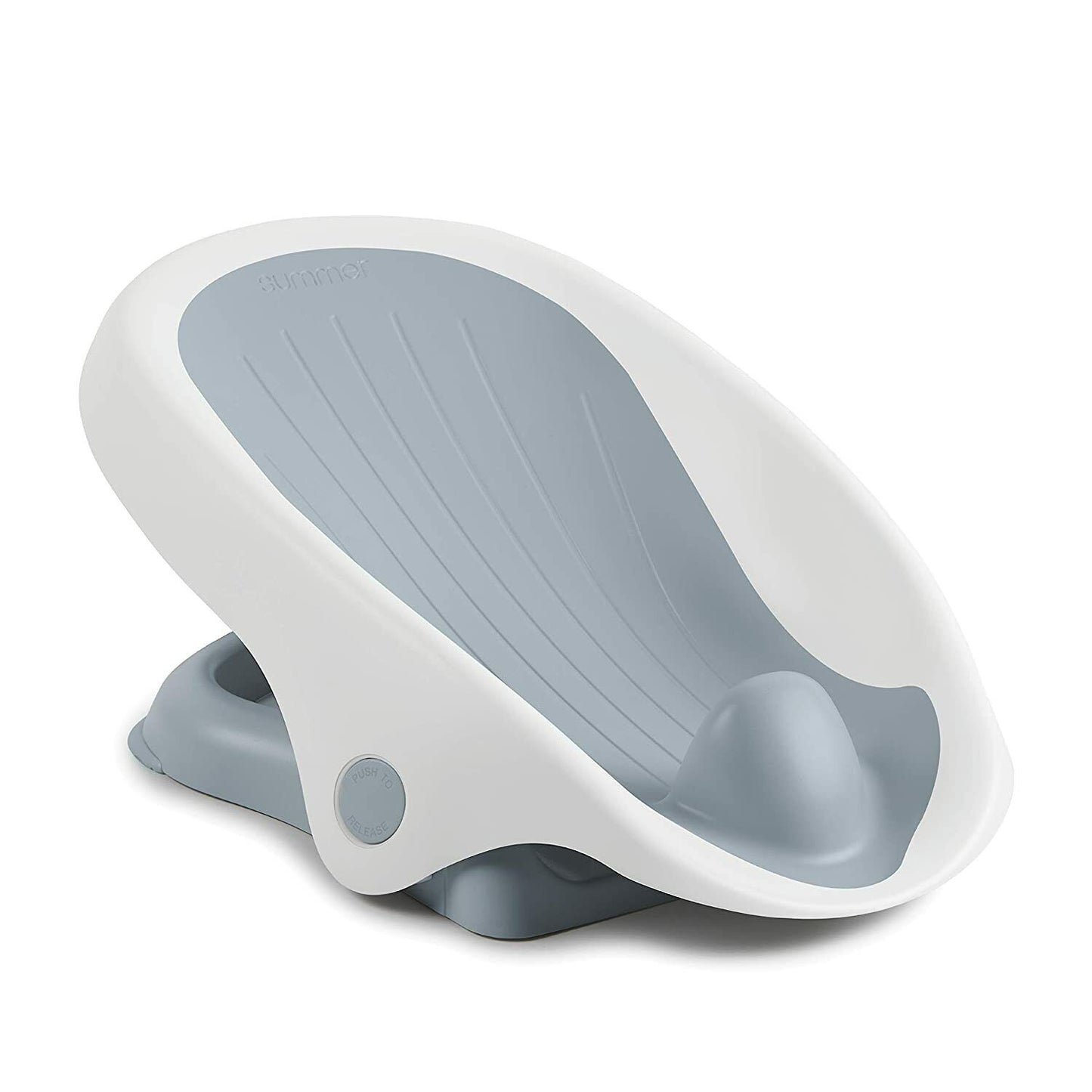 Summer Infant 2-in-1 Bouncer and Rocker Duo with Removable Toys - Heather Gray