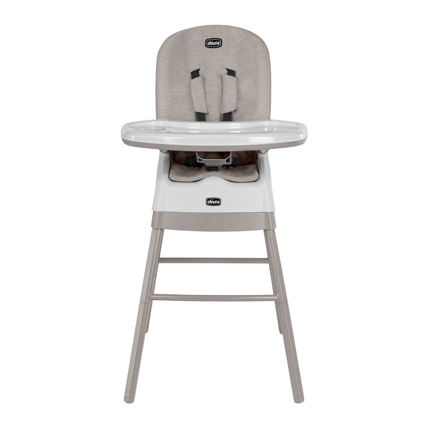 Chicco Stack Hi-Lo 6-in-1 Multi-Use High Chair - Sand