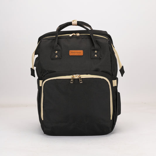 Schon & Schon Diaper Backpack - Black - Curacao