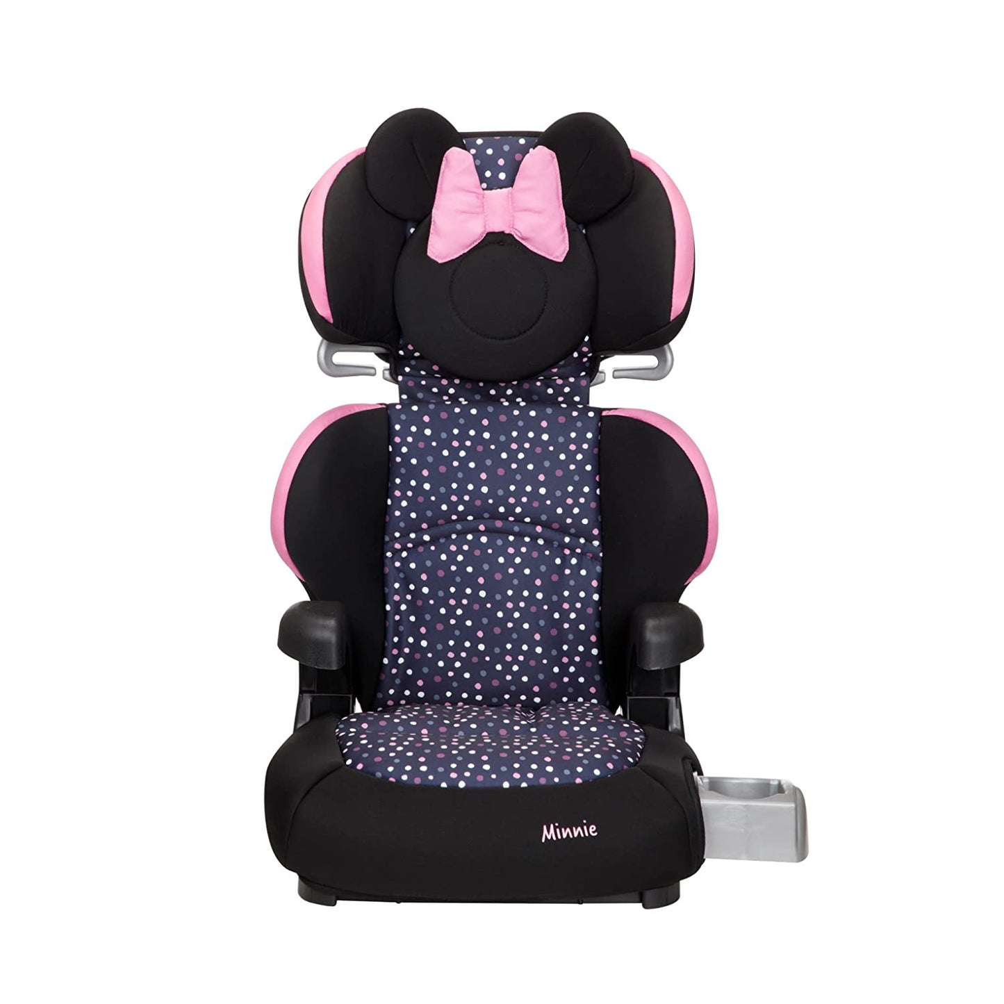 Asiento elevador para automóvil con posicionamiento de cinturón Disney Baby Pronto - Minnie Dot Party