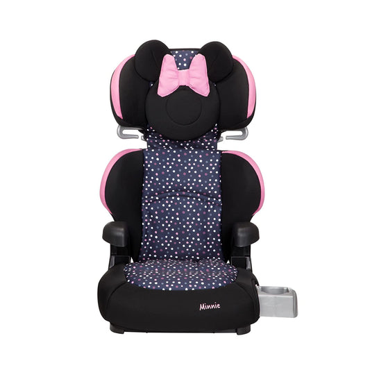 Disney Baby Pronto Belt-Positioning Booster Car Seat - Minnie Dot Party