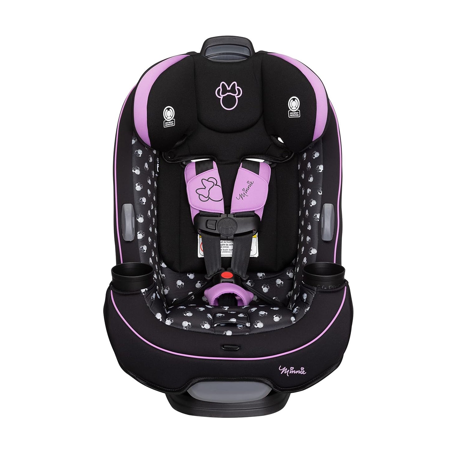 Asiento de auto convertible 3 en 1 Disney Baby Grow and Go - Minnie de medianoche