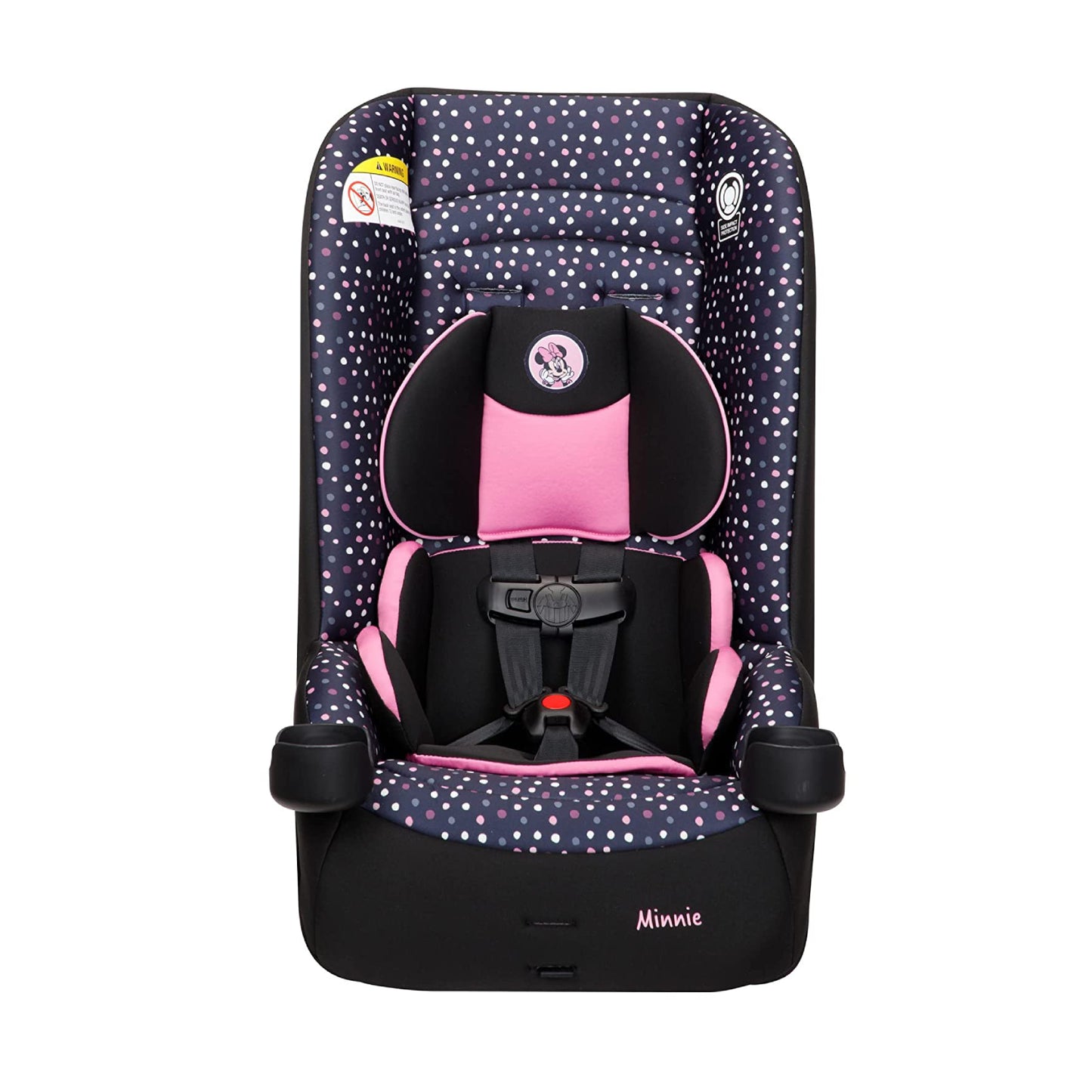 Disney Baby Jive 2-in-1 Convertible Car Seat - Minnie Dot Party