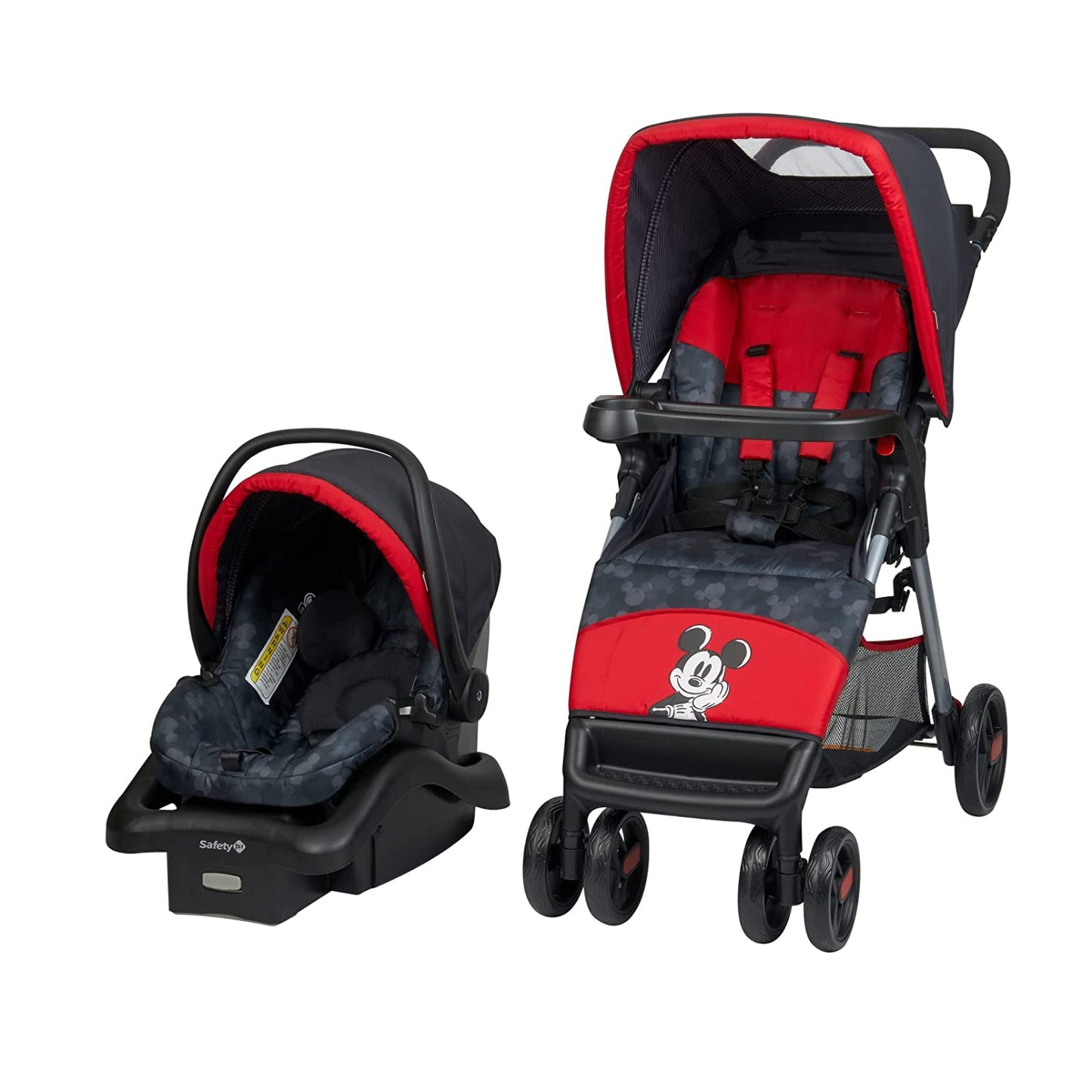 Disney Baby Simple Fold LX Travel System - Mickey Blogger