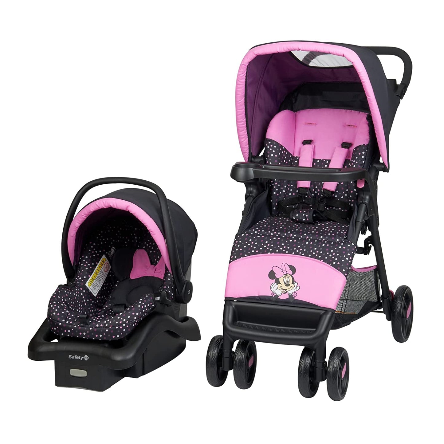 Sistema de viaje Disney Baby Simple Fold LX - Minnie Dot Party