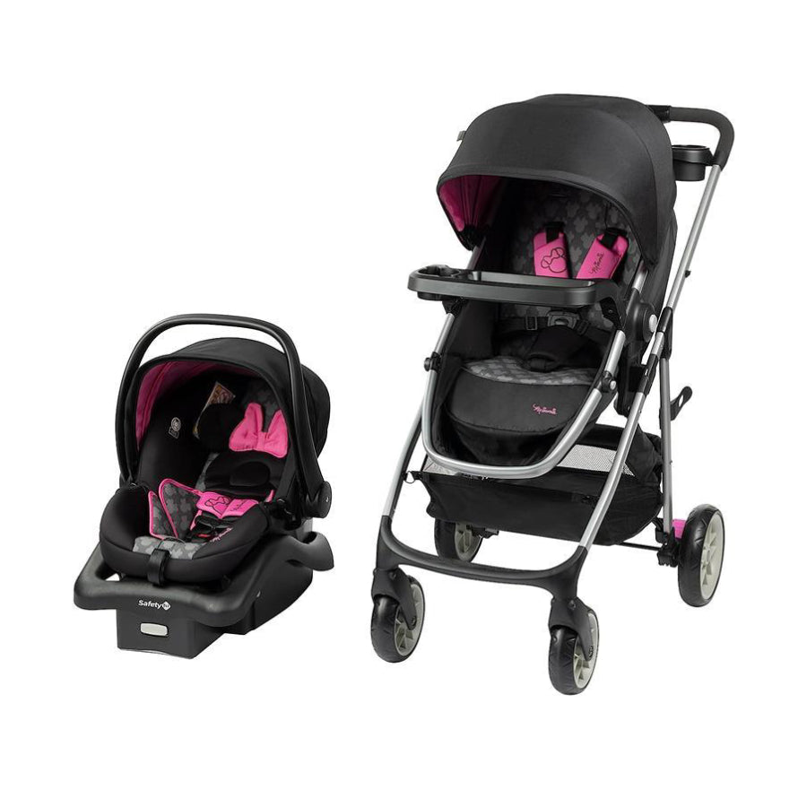 Safety 1st Disney Baby Minnie Mouse Grow and Go Modular Travel System - Black