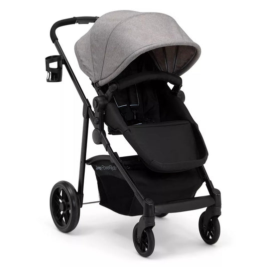 Jeep PowerGlyde 3-in-1 Stroller - Gray