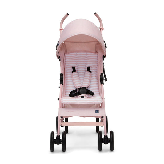 Babygap Lightweight Classic Stroller with Recline - Pink Stripes