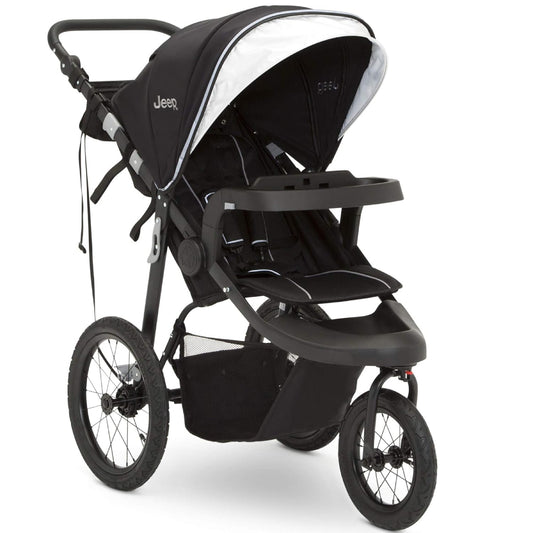 Jeep Hydro Sport Plus Jogger - Black
