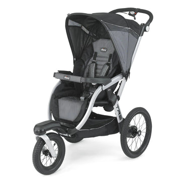 Chicco TRE Jogging Stroller - Titan (Black/Gray) - Curacao