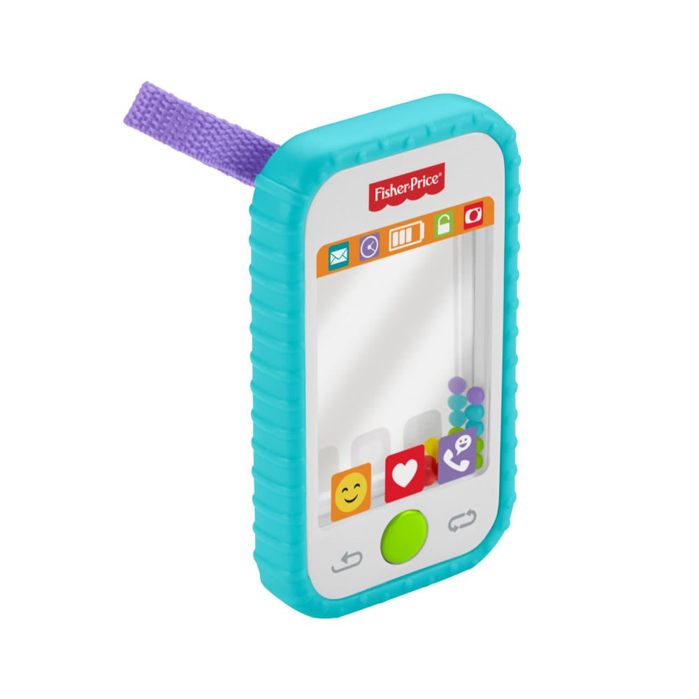 Fisher-Price Hashtag Selfie Fun Phone 3-in-1 Baby Toy