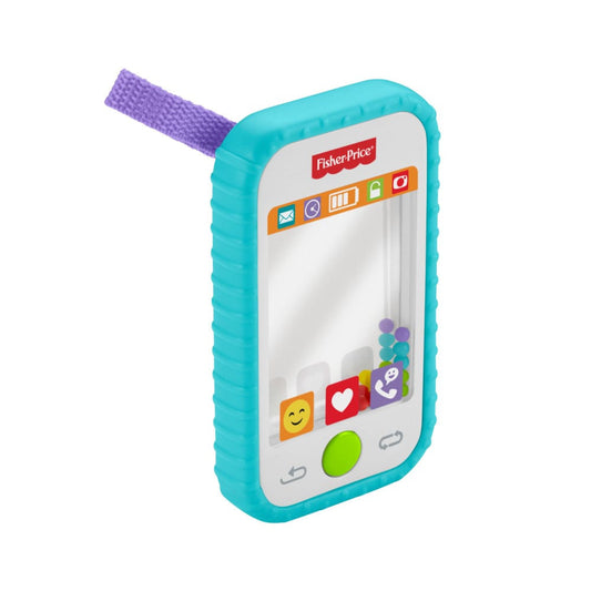 Fisher-Price Hashtag Selfie Fun Phone 3-in-1 Baby Toy
