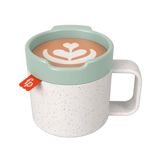 Fisher-Price Rattle A-Latte Coffee Cup Teether Infant Sensory Toy