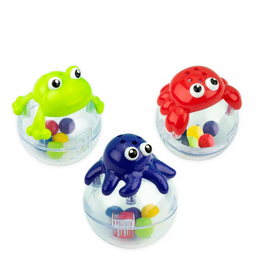 Sassy Bob and Strain Bath Pals (Set of 3)