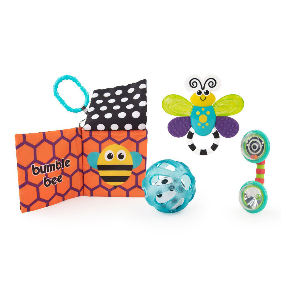 Sassy Baby's Sensory Toys Gift Box