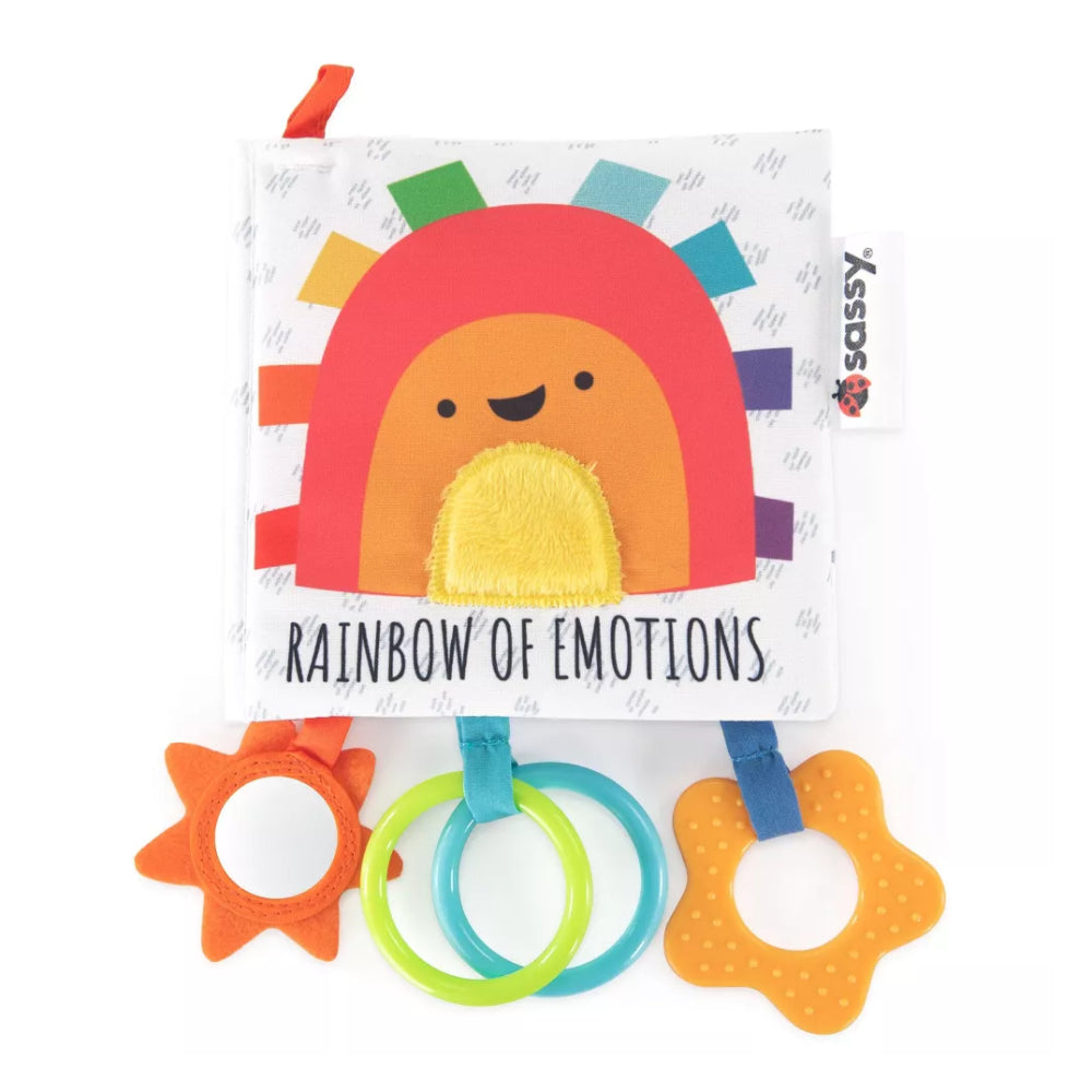 Sassy Rainbow of Emotions Activity Book