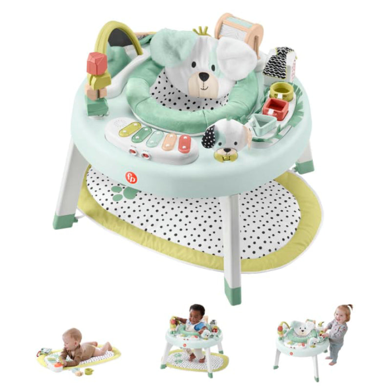 Centro de actividades 3 en 1 Snugapuppy de Fisher-Price