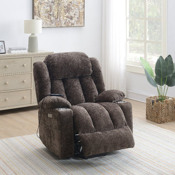Orion Power Recliner with Lift, Massage and Heating by Acme Furniture