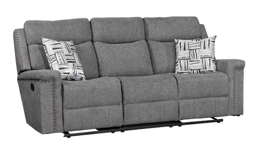 Ingram Motion Sofa - Gray