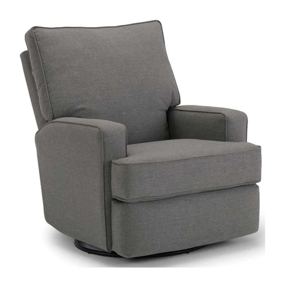 Kersey 39" Swivel Glider Recliner by Best Chairs