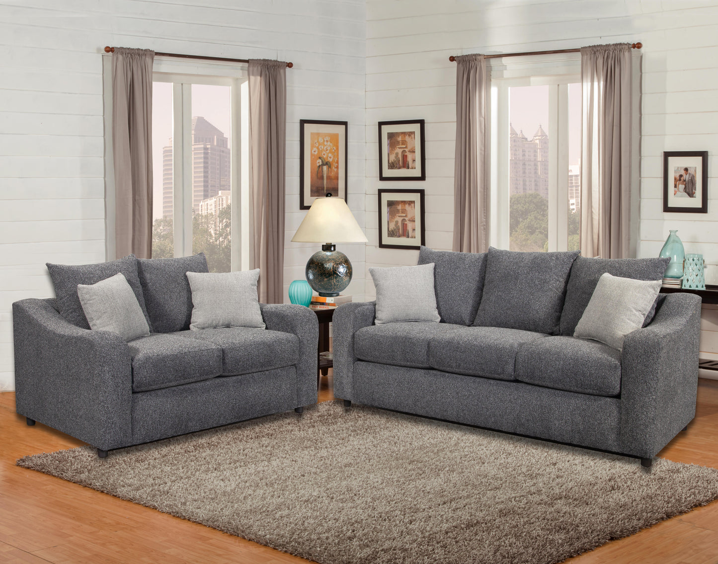 Heather Sofa by Arely