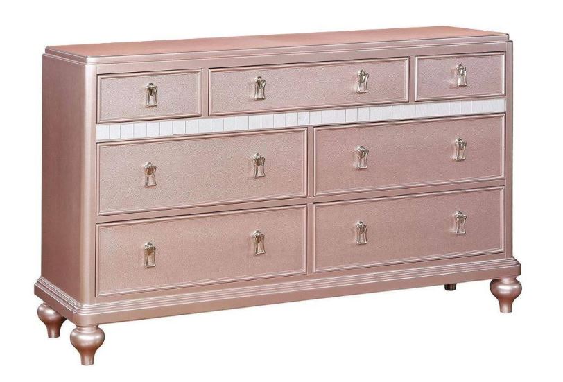 Cómoda Ariston con 7 cajones de Furniture of America