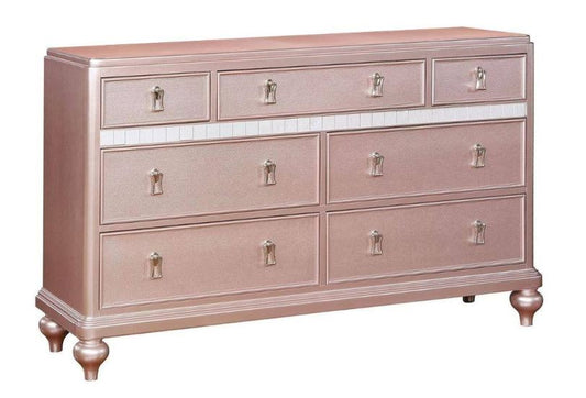 Cómoda Ariston con 7 cajones de Furniture of America