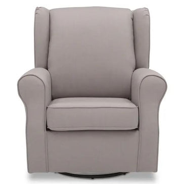 Mecedora giratoria Reston Nursery Glider - Gris