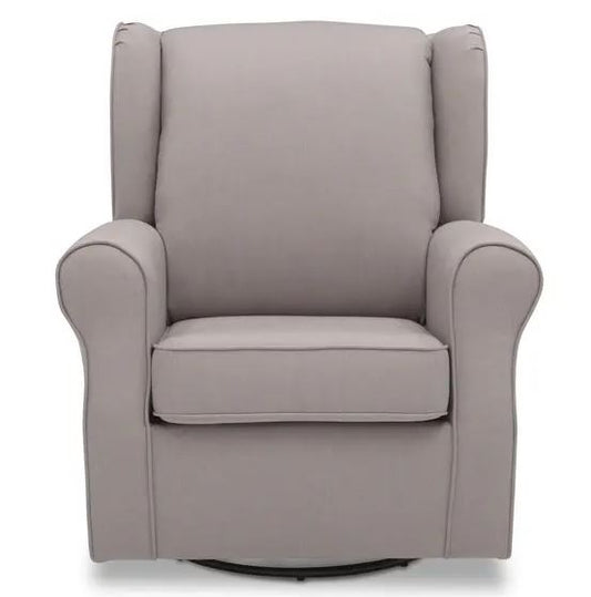 Reston Nursery Glider Swivel Rocker Chair - Grey