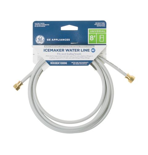 GE WX08X10006G 8 ft Universal Water Line for Icemaker and Dispenser