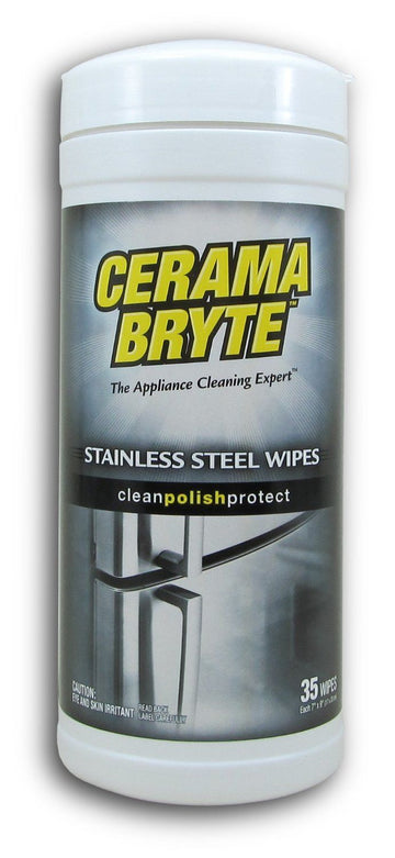Cerama Bryte WX10X10004 Stainless Steel Wipes - Curacao
