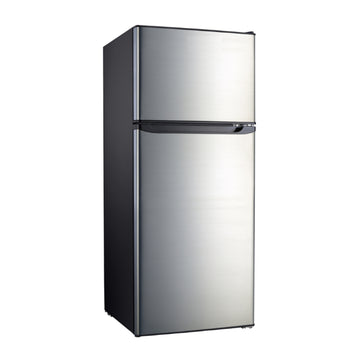 Appliance Basics ABR10TS1D 10 cu. ft. Mini Refrigerator - Silver