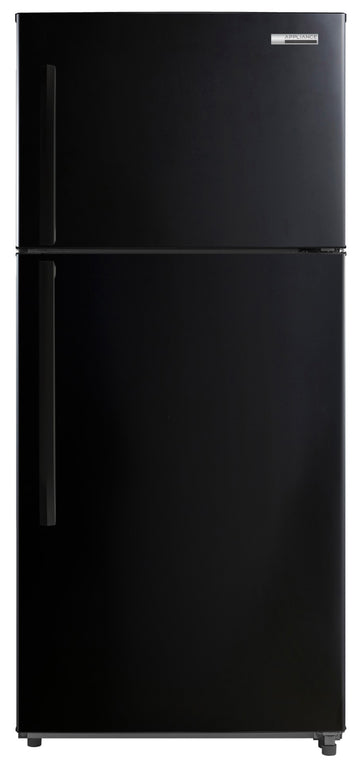 Appliance Basic 18CF Black Top Mount Refrigerator