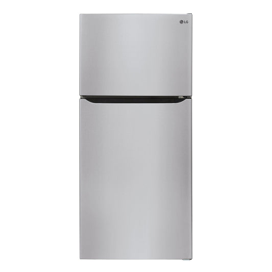 Refrigerador LG LRTLS2403S de 24 pies cúbicos con congelador superior y refrigerador interno 