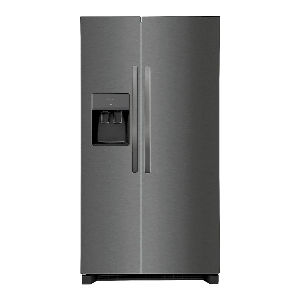 Refrigerador Frigidaire 25.5CF BSS SXS con dispensador 