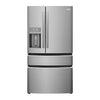 Frigidaire GRMS2773AF Gallery 26 cu.ft. Standard-Depth 4-Door French Door Refrigerator - Silver