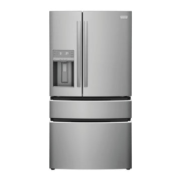 Frigidaire GRMS2773AF Gallery 26 cu.ft. Standard-Depth 4-Door French Door Refrigerator - Silver