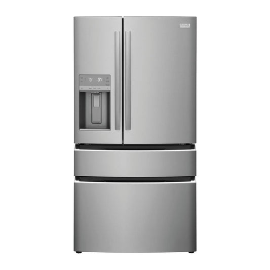 Frigidaire Gallery GRMS2773AF 26.3 cu.ft. Standard-Depth 4-Door French Door Refrigerator - Stainless Steel