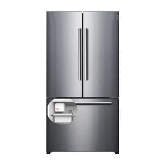 Appliance Basics ABR18FS1DIMB 18 cu. ft. French Door Refrigerator with Ice Maker - Stainless Steel