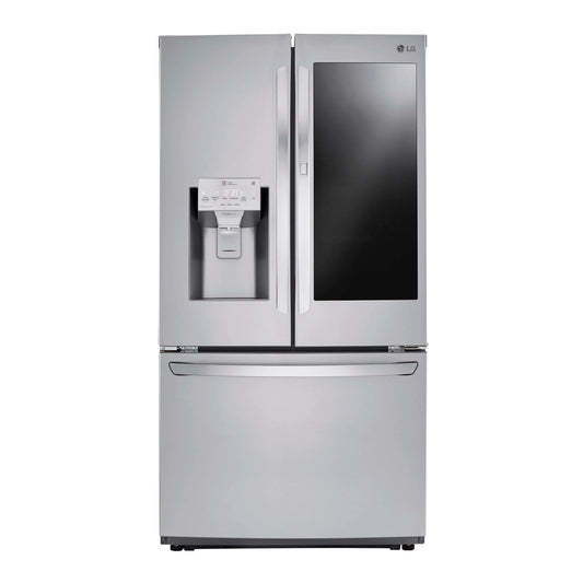 LG 26 CF SS InstaView Door-in-Door Refrigerator - Curacao