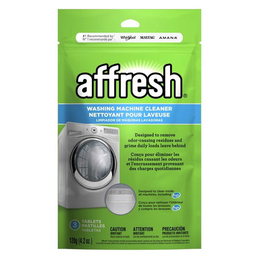 Limpiador de lavadoras Affresh W10135699 - 3 tabletas 