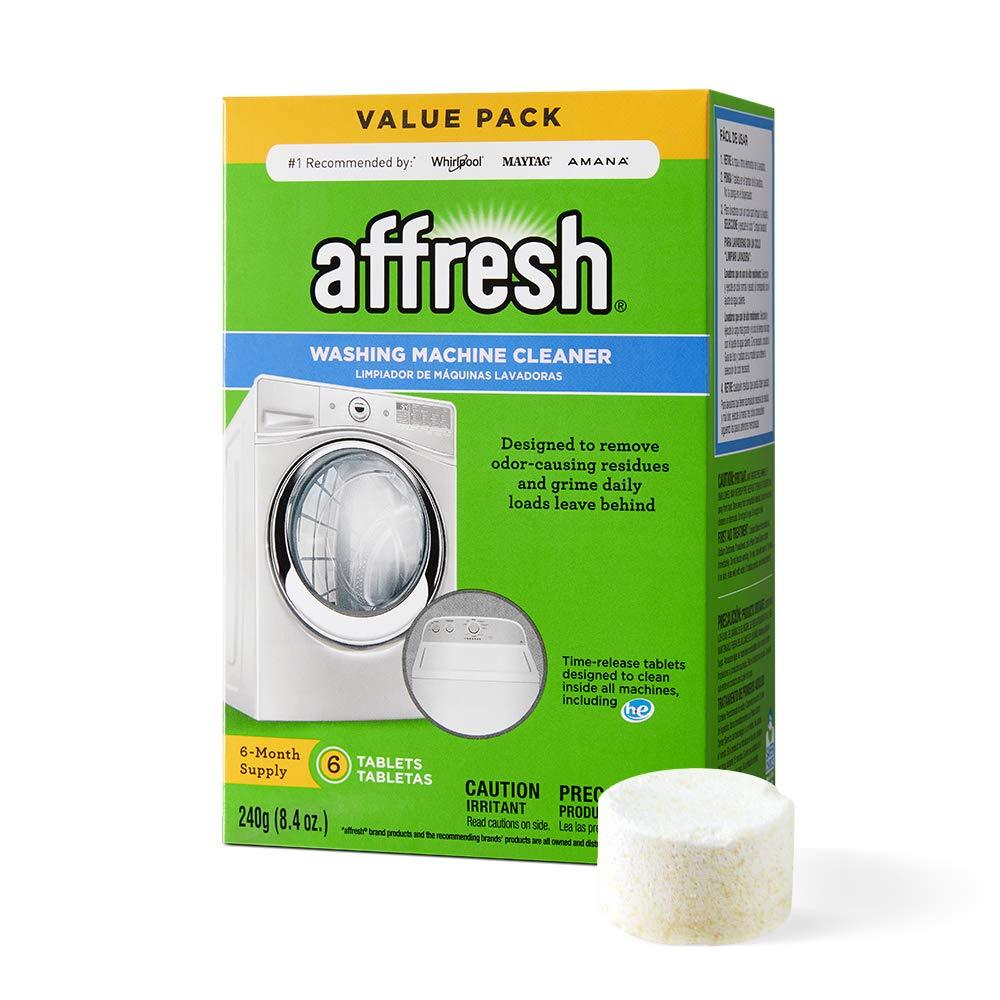 Limpiador de lavadora Affresh W10501250