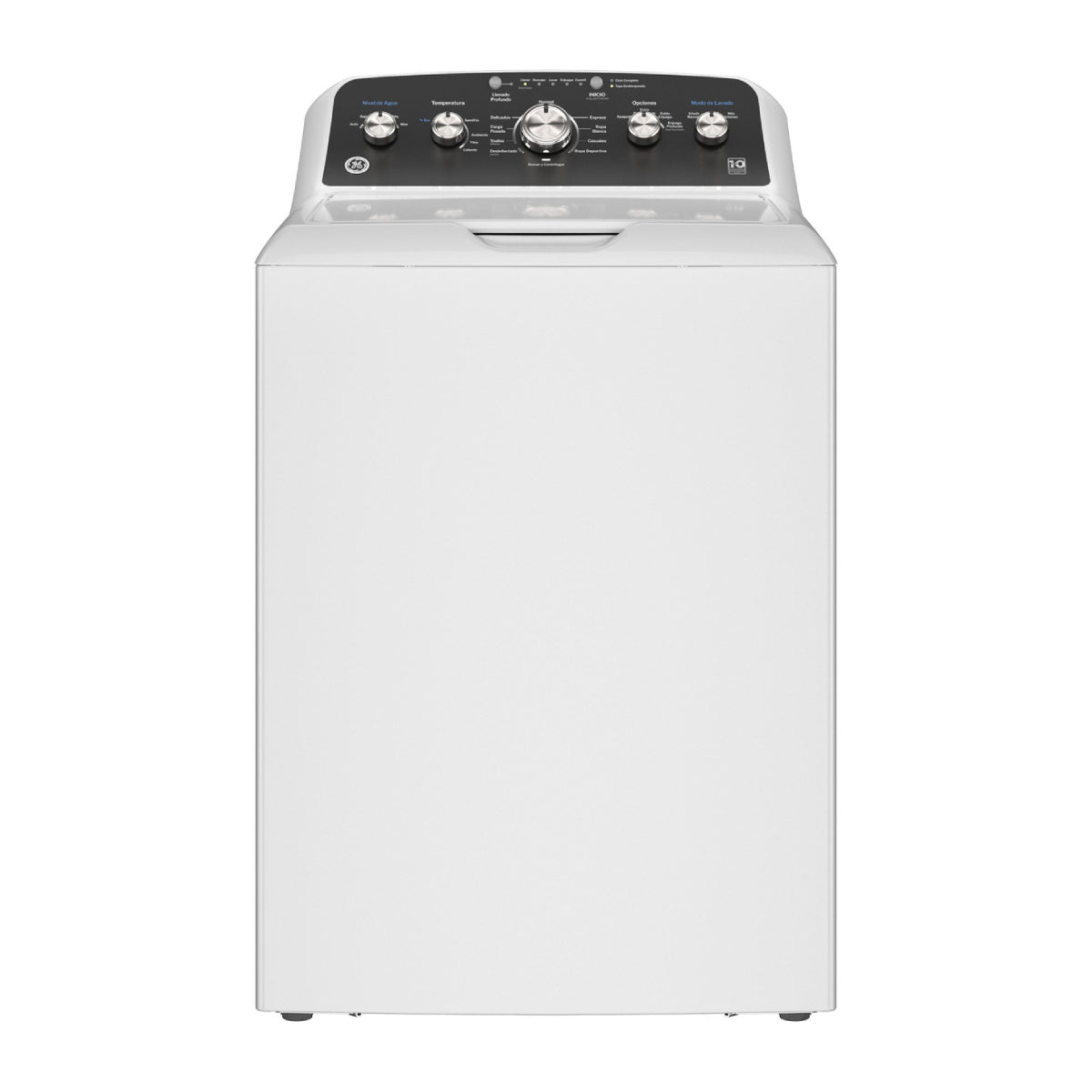 GE ETW485ASWWB 4.5 cu. ft. Top Load Washer with Spanish Control Panel - White