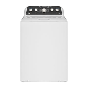 GE ETW485ASWWB 4.5 cu. ft. Top Load Washer with Spanish Control Panel - White