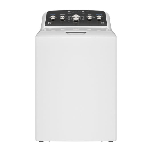 GE ETW485ASWWB 4.5 cu. ft. Top Load Washer with Spanish Control Panel - White