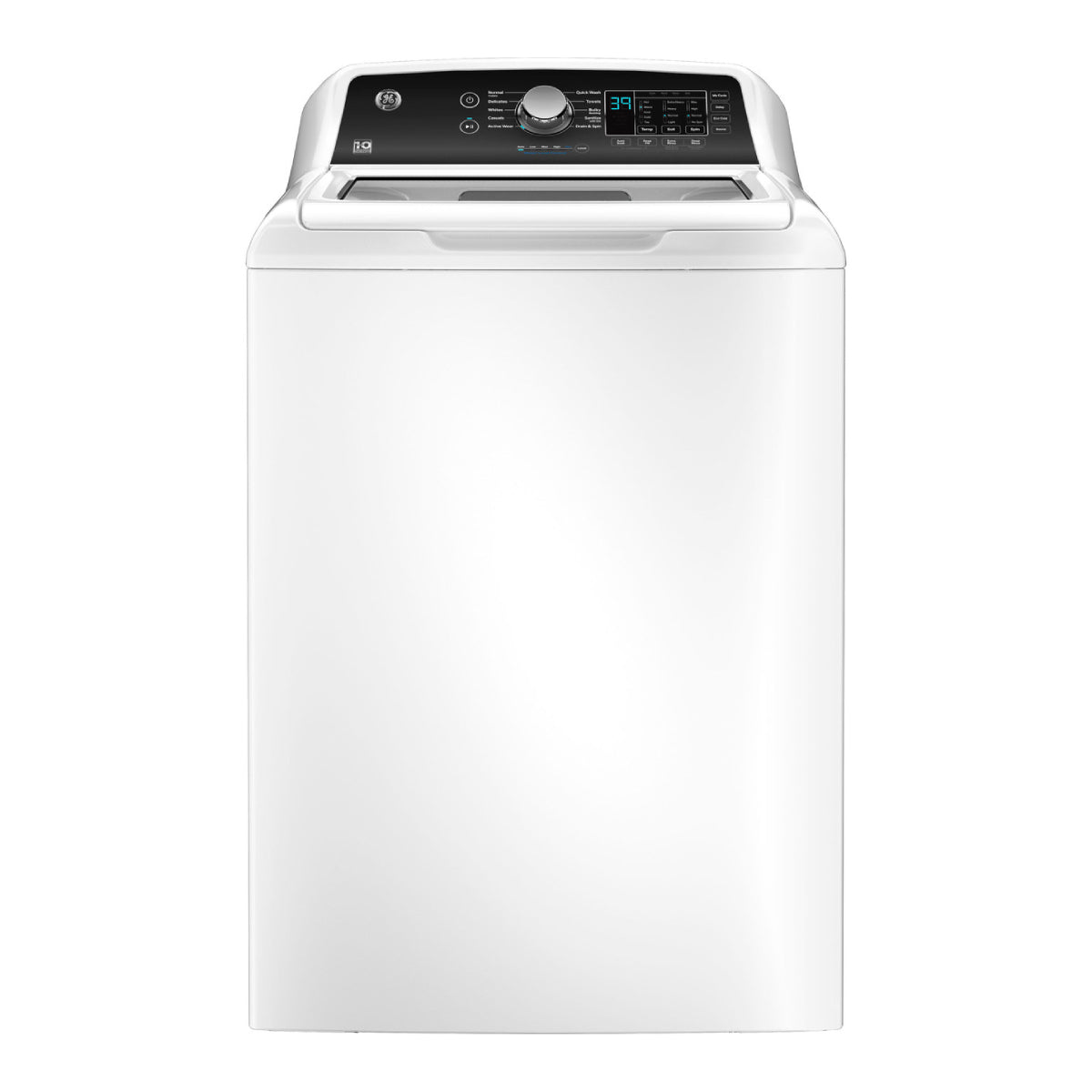 GE GTW585BSVWS 4.5 cu. ft. Top Load Washer with Water Level Control - White