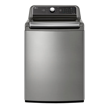 LG WT7405CV 5.3 cu. ft. Top Load Washer with Wi-Fi and Smart Features - Graphite Steel