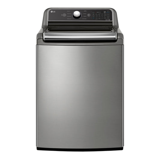 LG WT7405CV 5.3 cu. ft. Top Load Washer with Wi-Fi and Smart Features - Graphite Steel